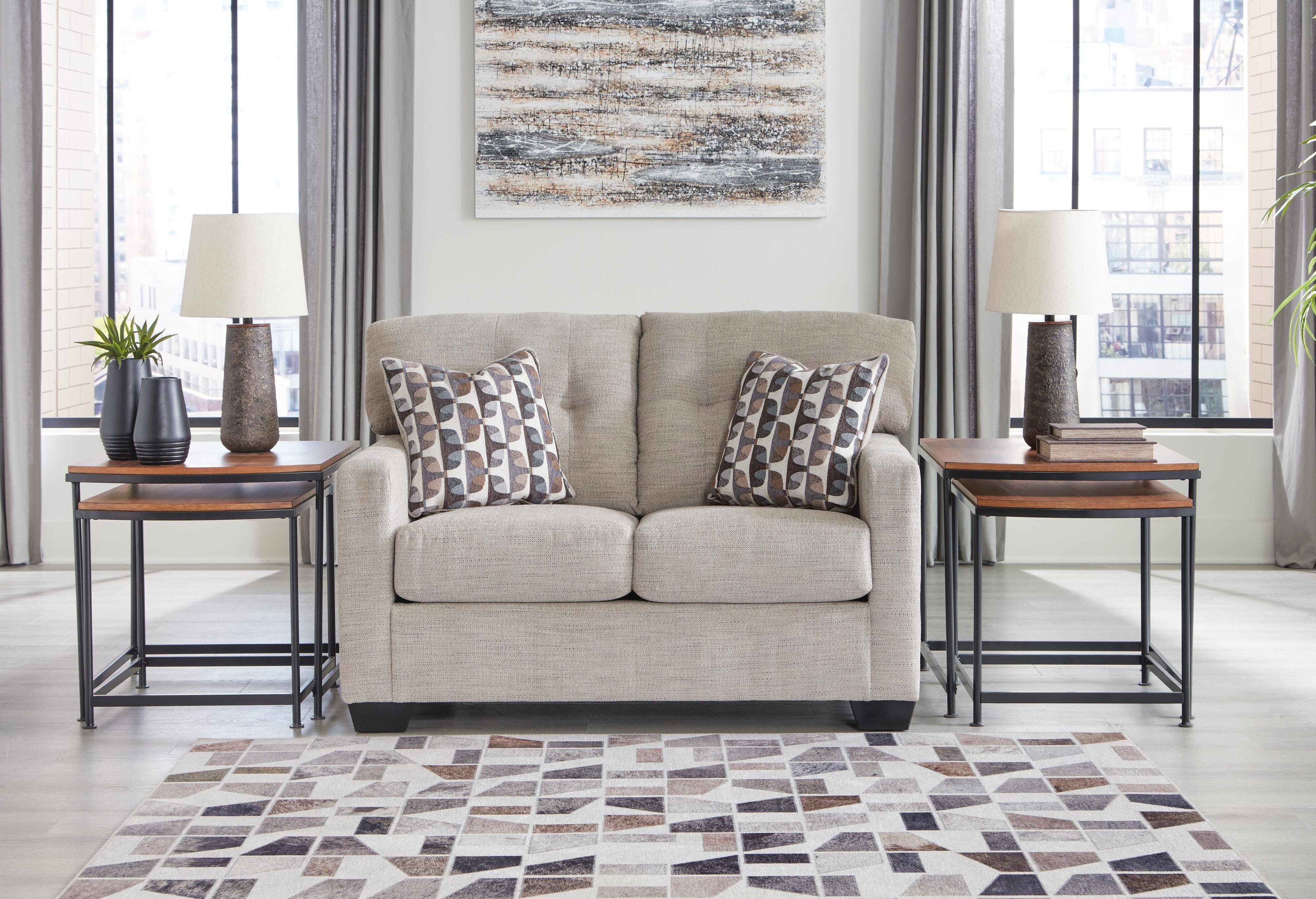 Mahoney Sofa Sleeper and Loveseat