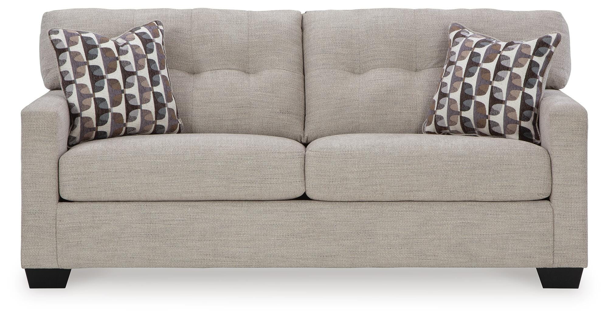 Mahoney Sofa Sleeper and Loveseat