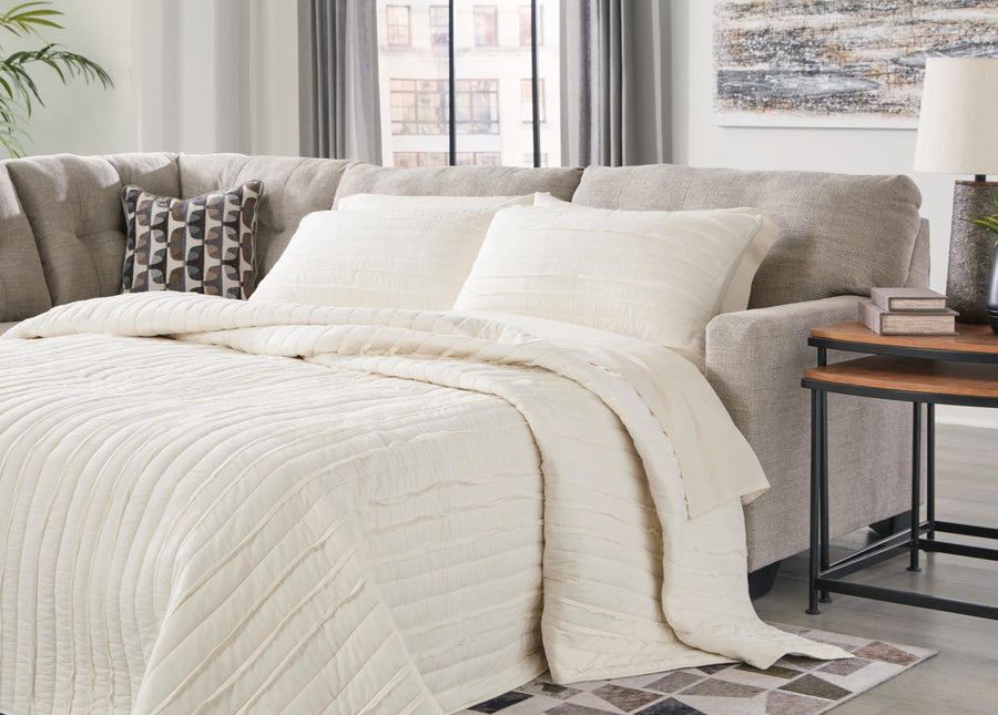 Penrose 2-Piece Sleeper Sectional with Chaise