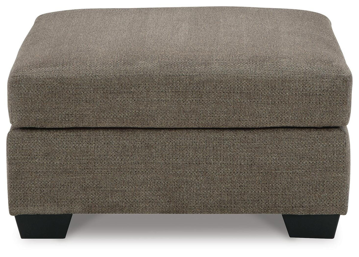 Mahoney 2-Piece Sleeper Sectional and Ottoman