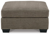 Mahoney 2-Piece Sleeper Sectional and Ottoman