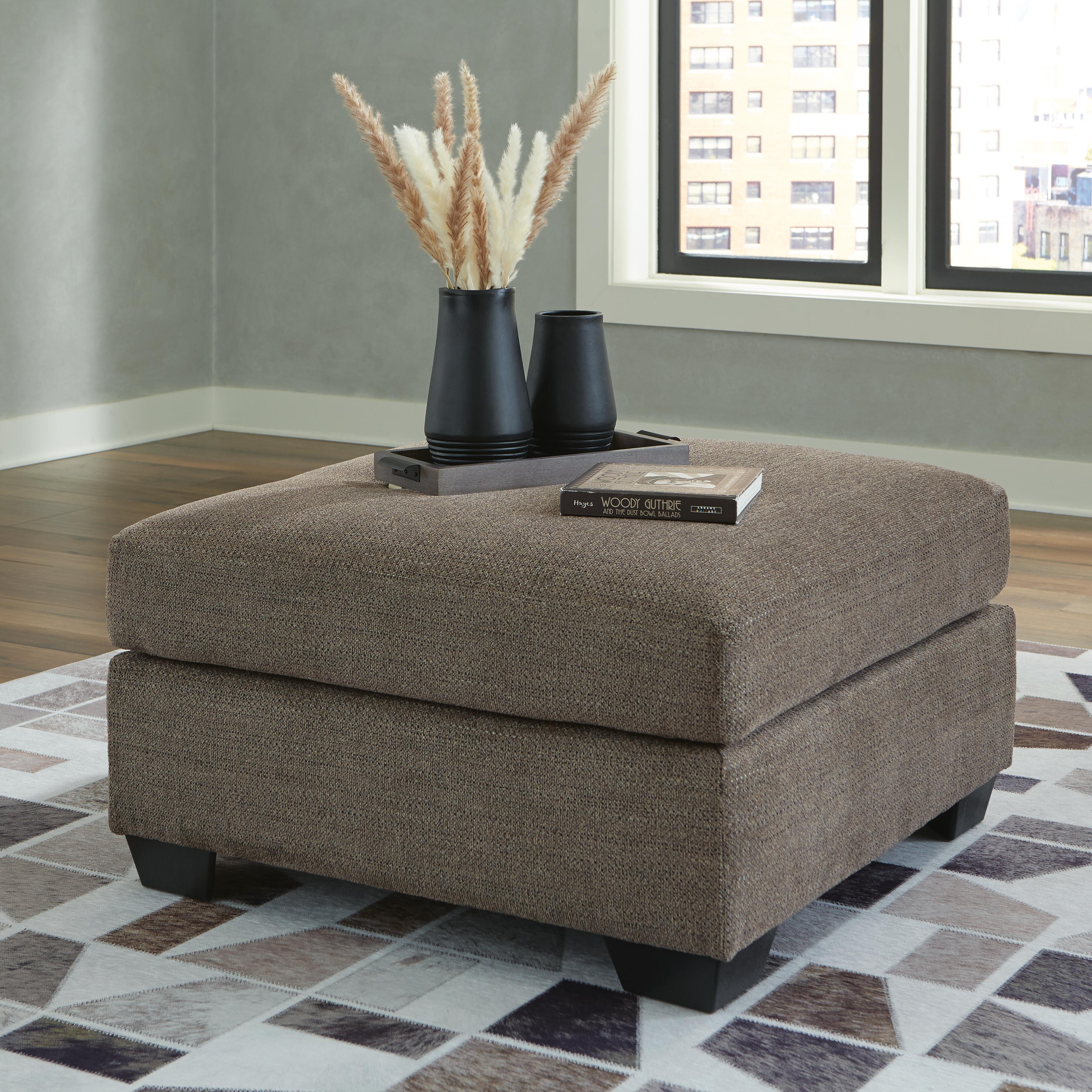 Mahoney 2-Piece Sleeper Sectional and Ottoman