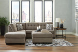 Penrose 2-Piece Sectional with Ottoman