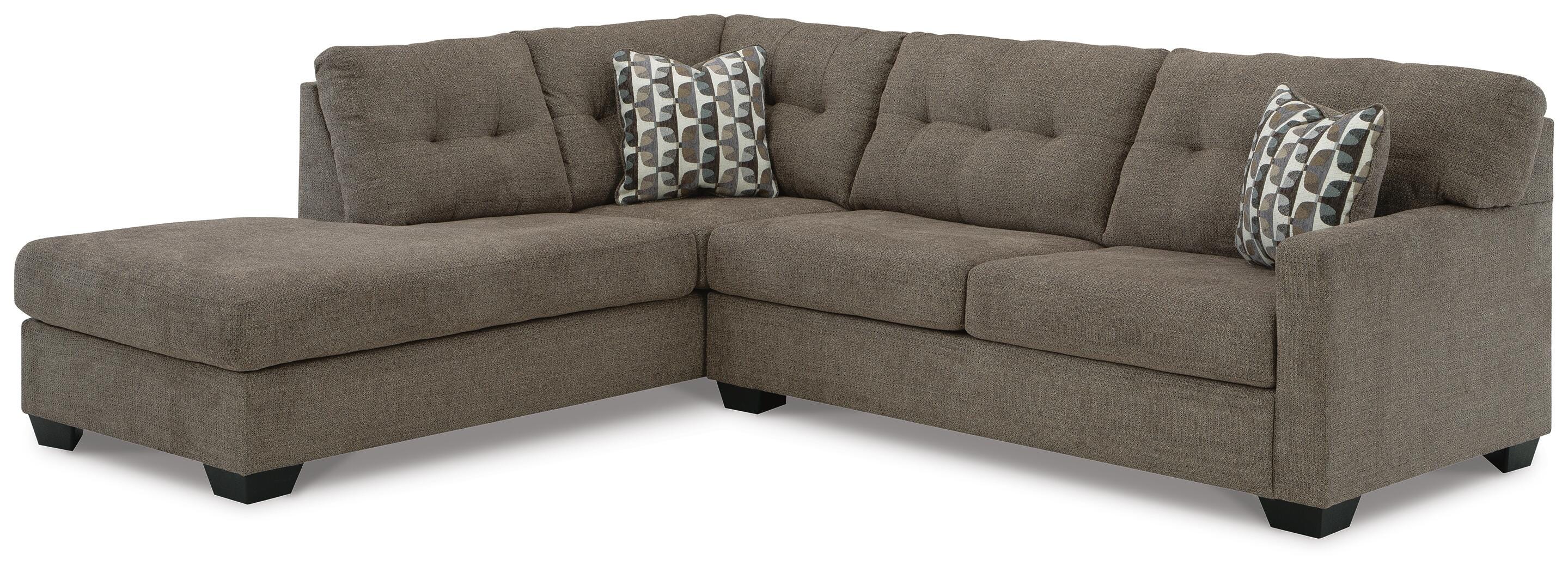 Penrose 2-Piece Sectional with Ottoman