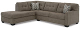 Penrose 2-Piece Sectional with Ottoman
