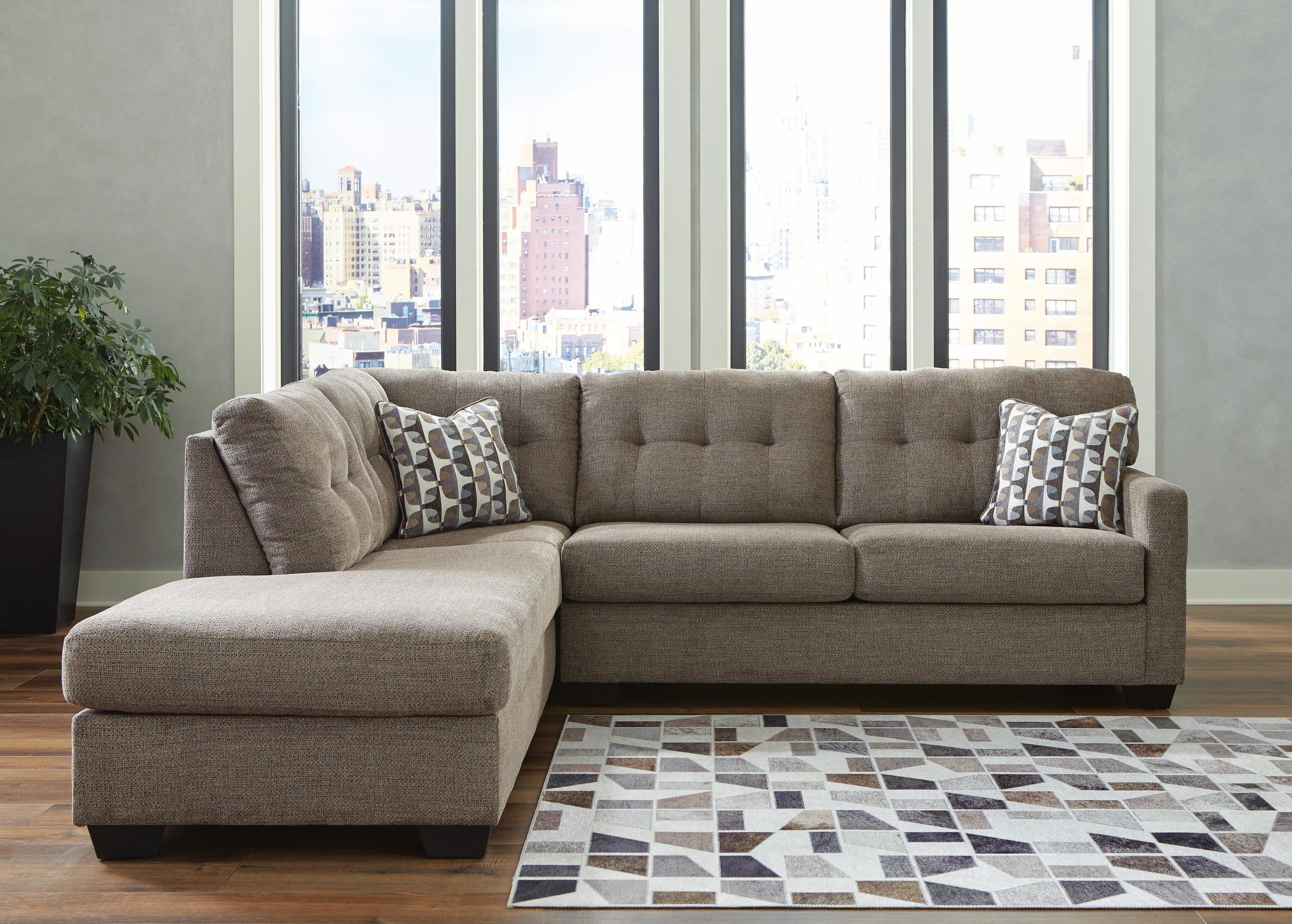 Penrose 2-Piece Sleeper Sectional with Chaise