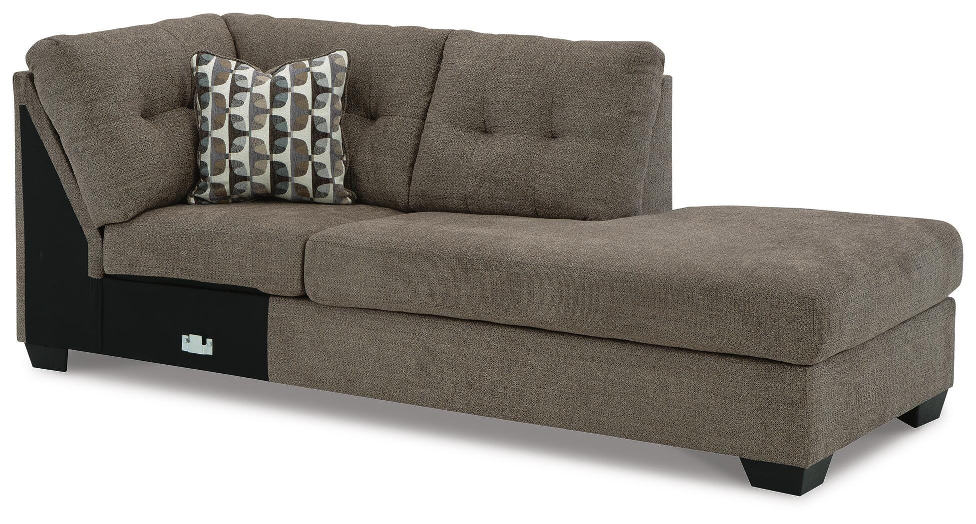 Mahoney 2-Piece Sleeper Sectional and Ottoman