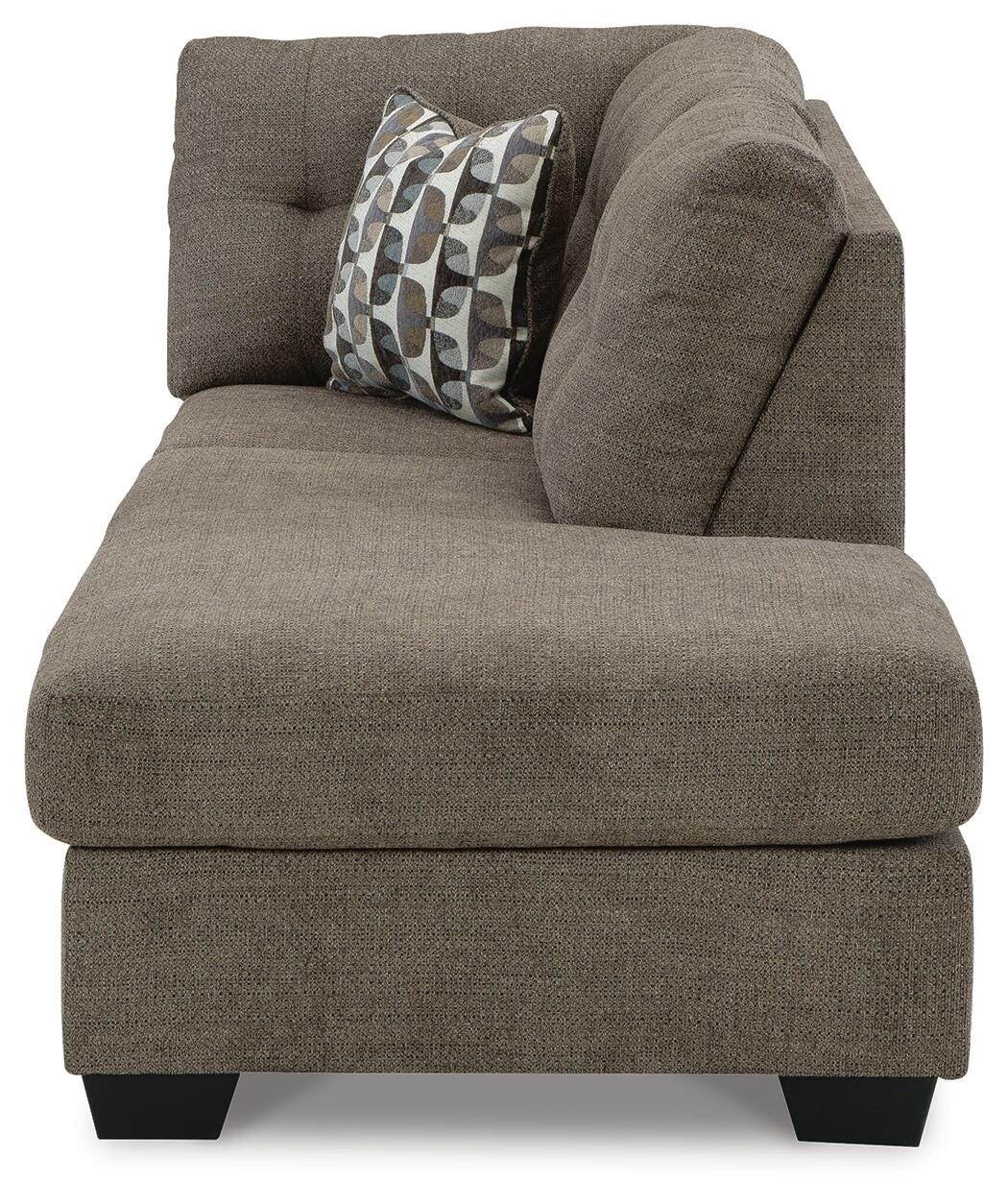 Mahoney 2-Piece Sleeper Sectional and Ottoman