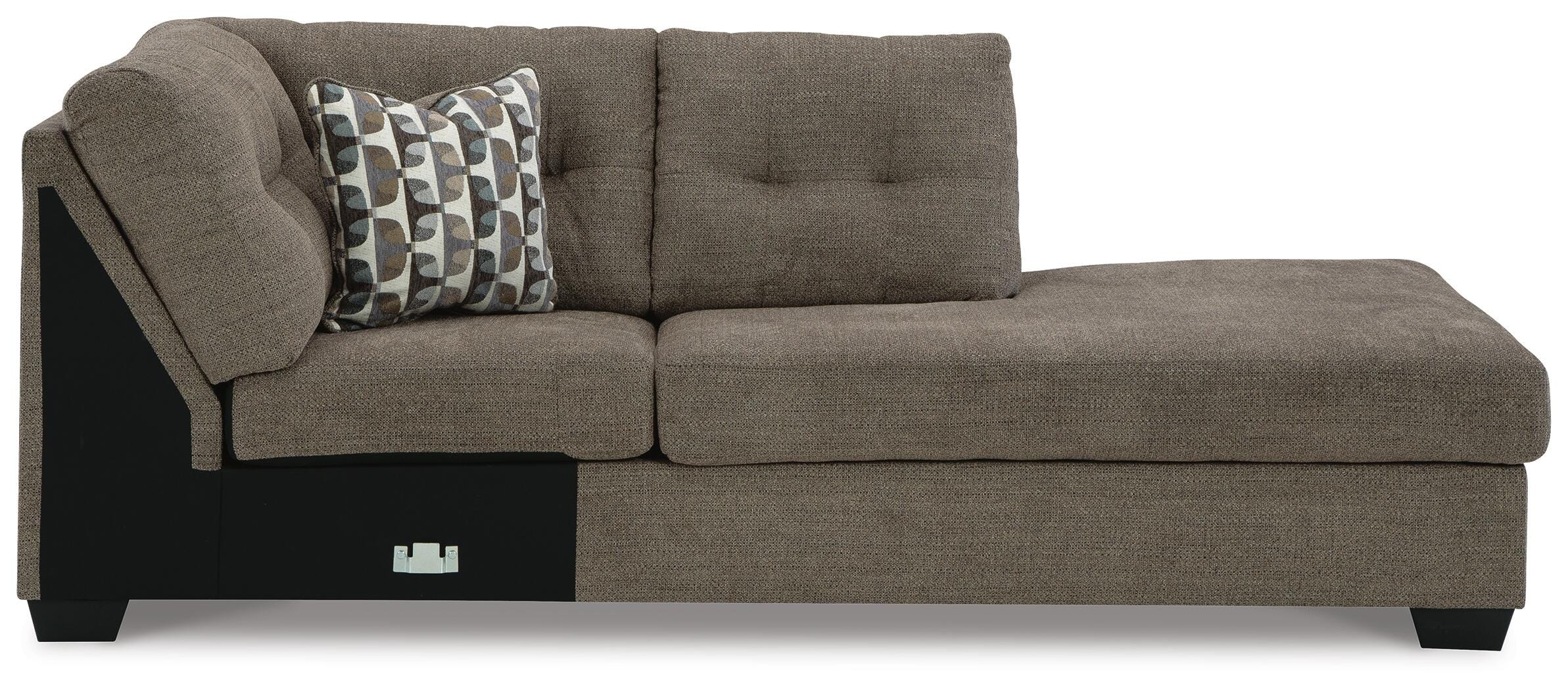 Mahoney 2-Piece Sleeper Sectional and Ottoman