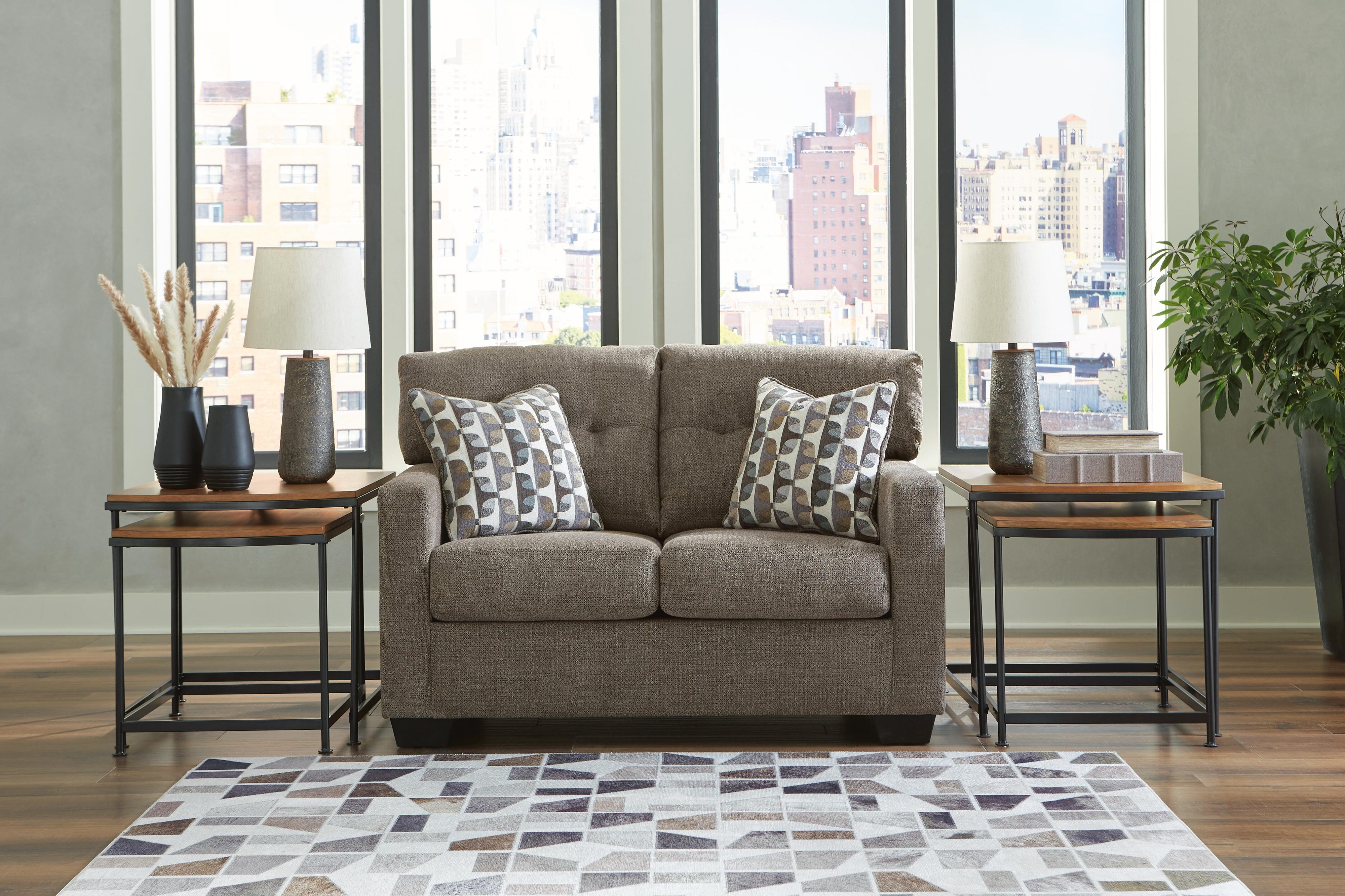 Mahoney Sofa and Loveseat