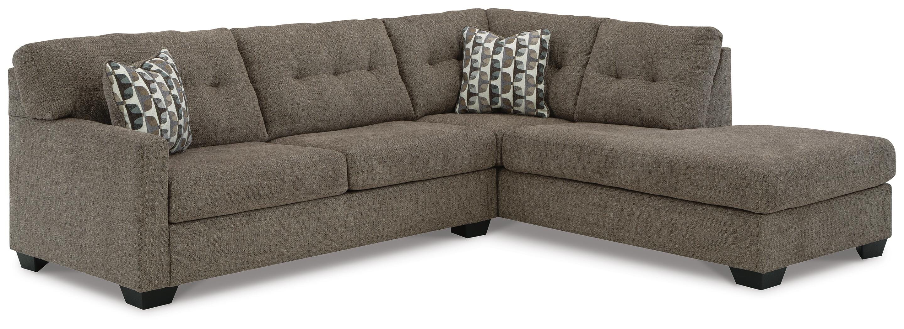 Penrose 2-Piece Sectional with Ottoman