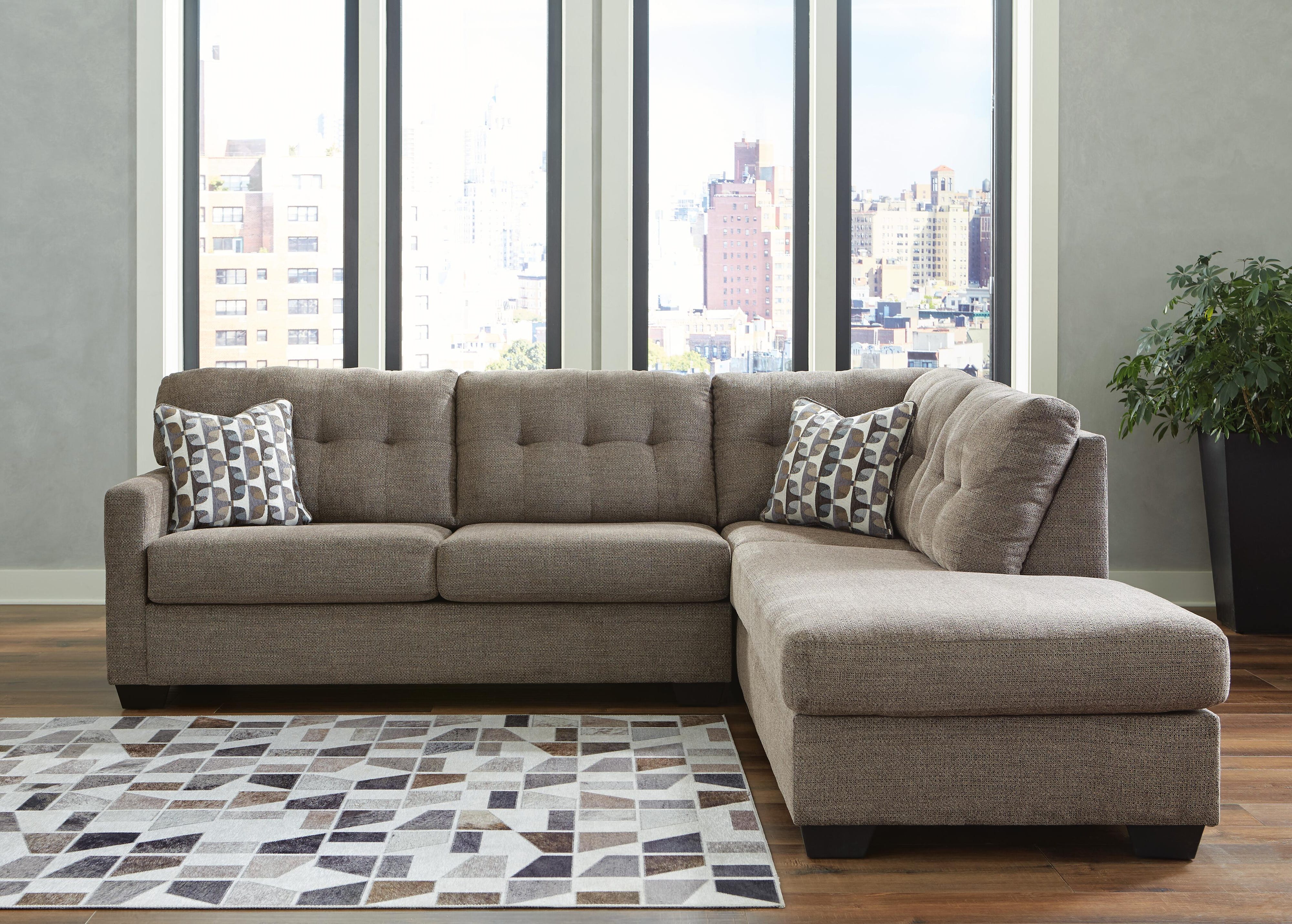 Mahoney 2-Piece Sleeper Sectional with Chaise