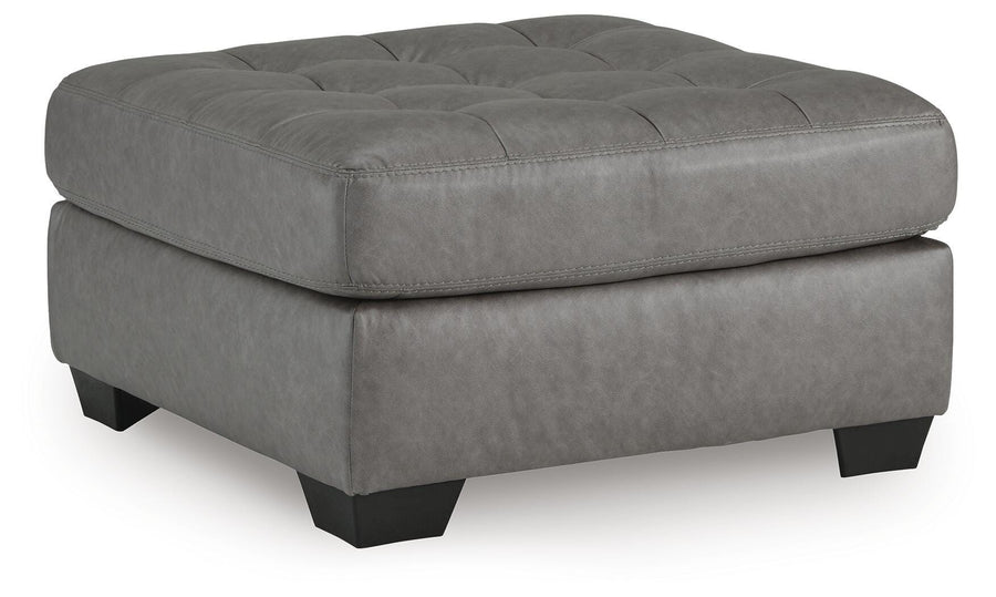 Clairette Court Oversized Accent Ottoman