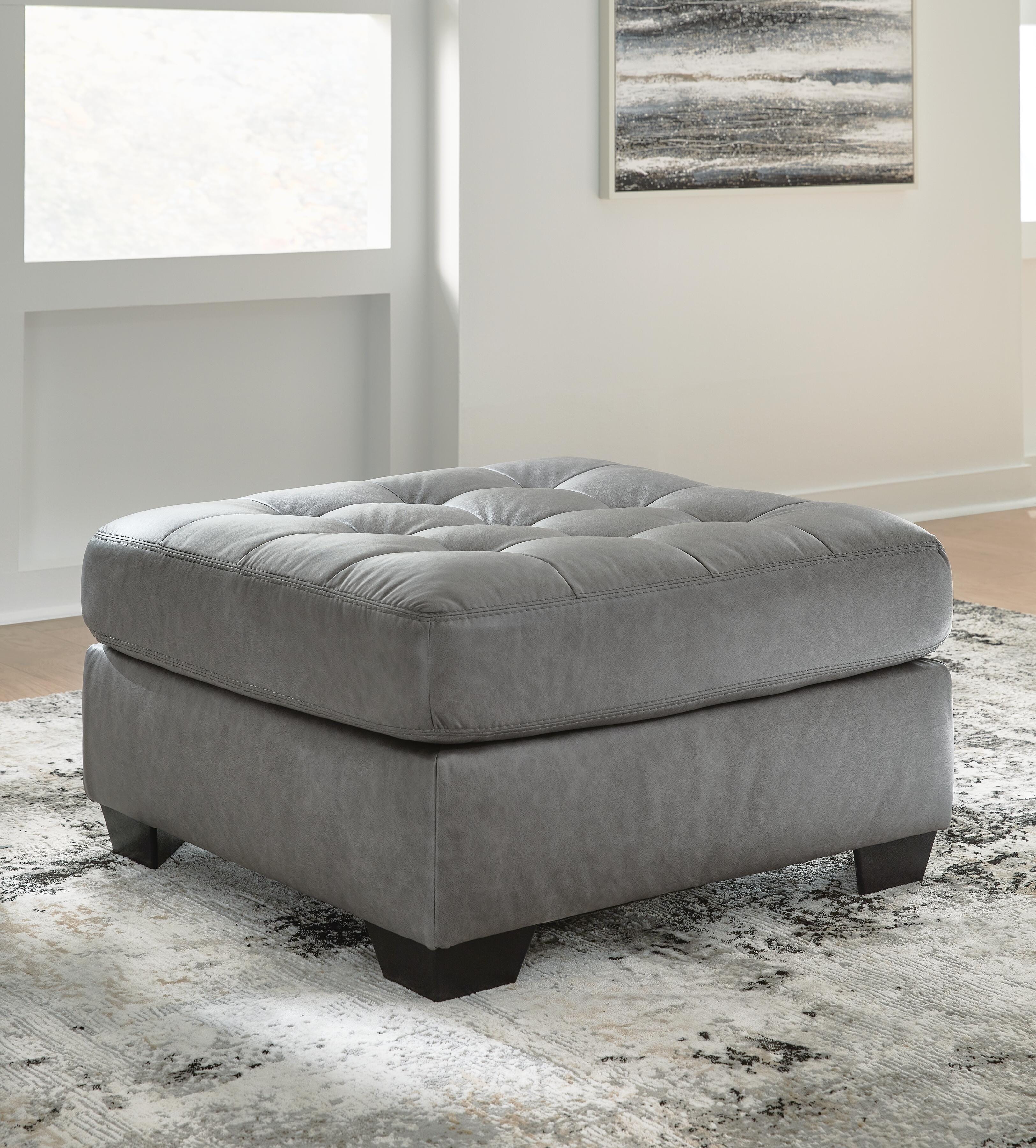 Clairette Court Oversized Accent Ottoman