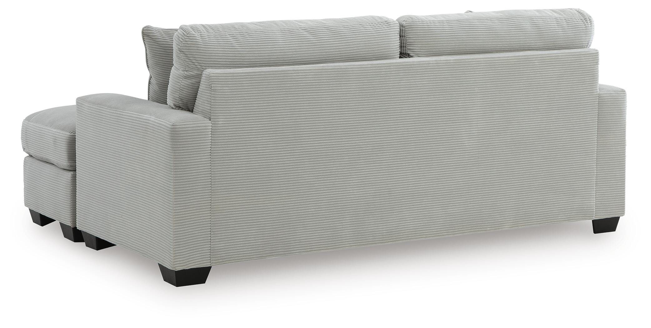 Greenbriar Sofa Chaise and Loveseat