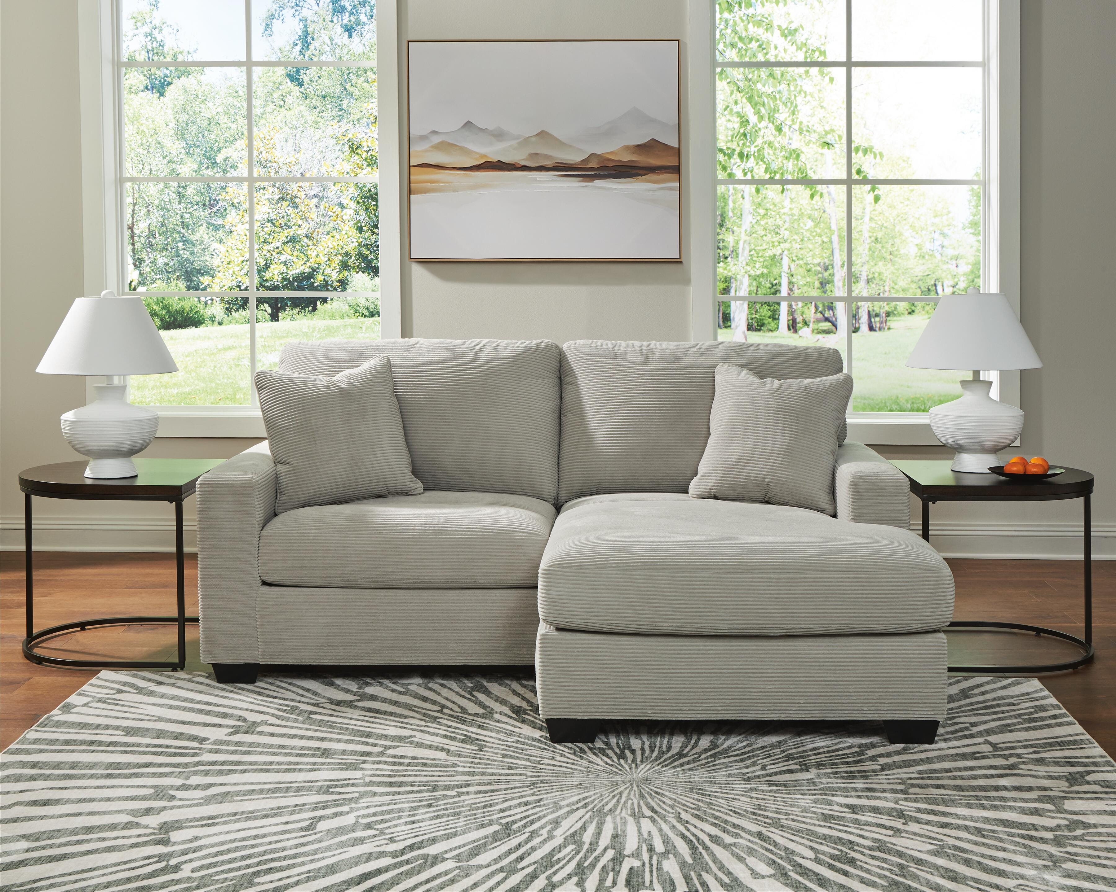Greenbriar Sofa Chaise and Loveseat