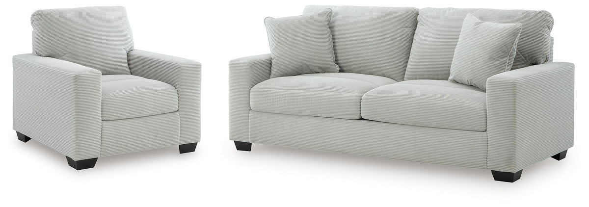 Greenbriar Sofa and Chair