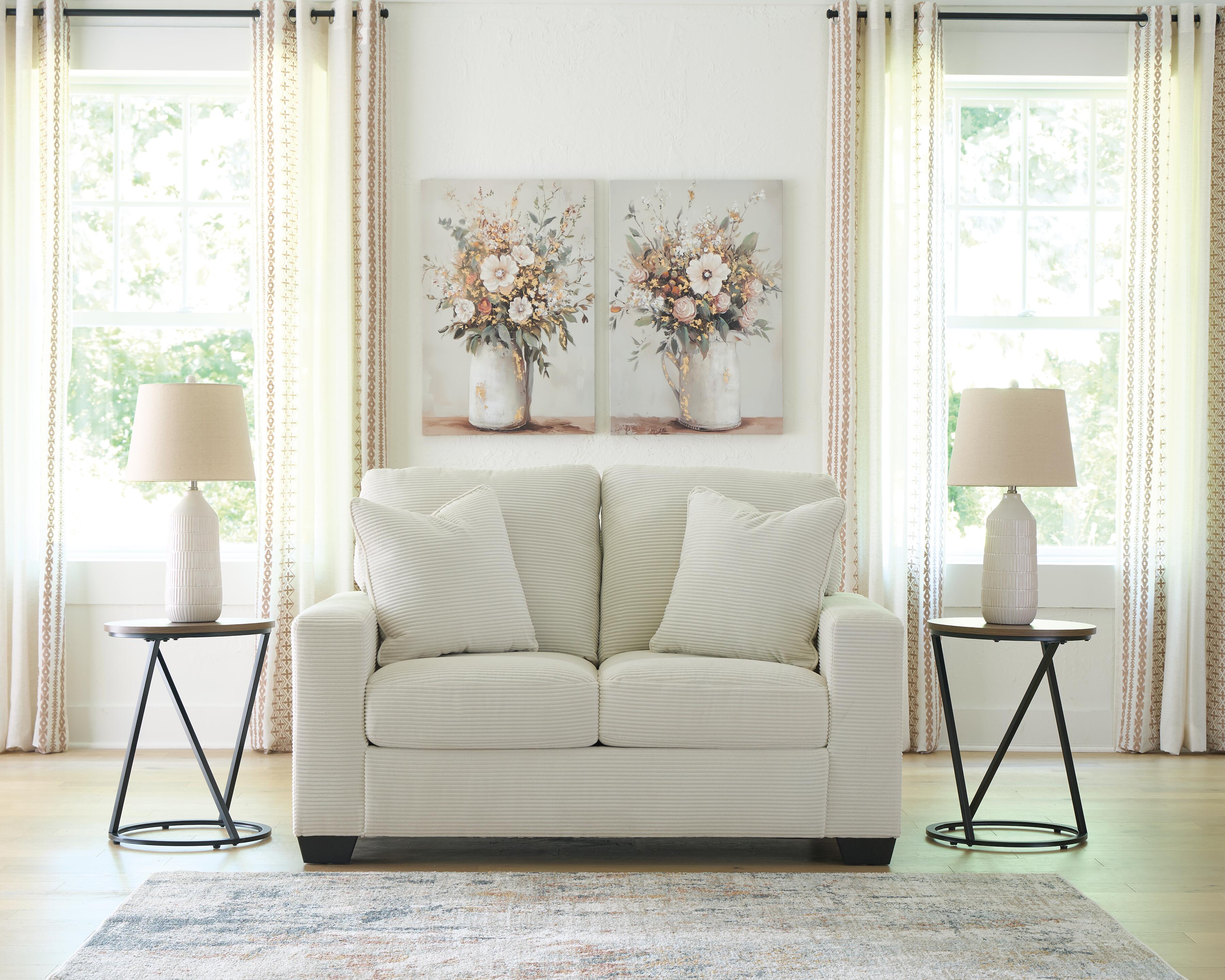 Greenbriar Sofa and Loveseat