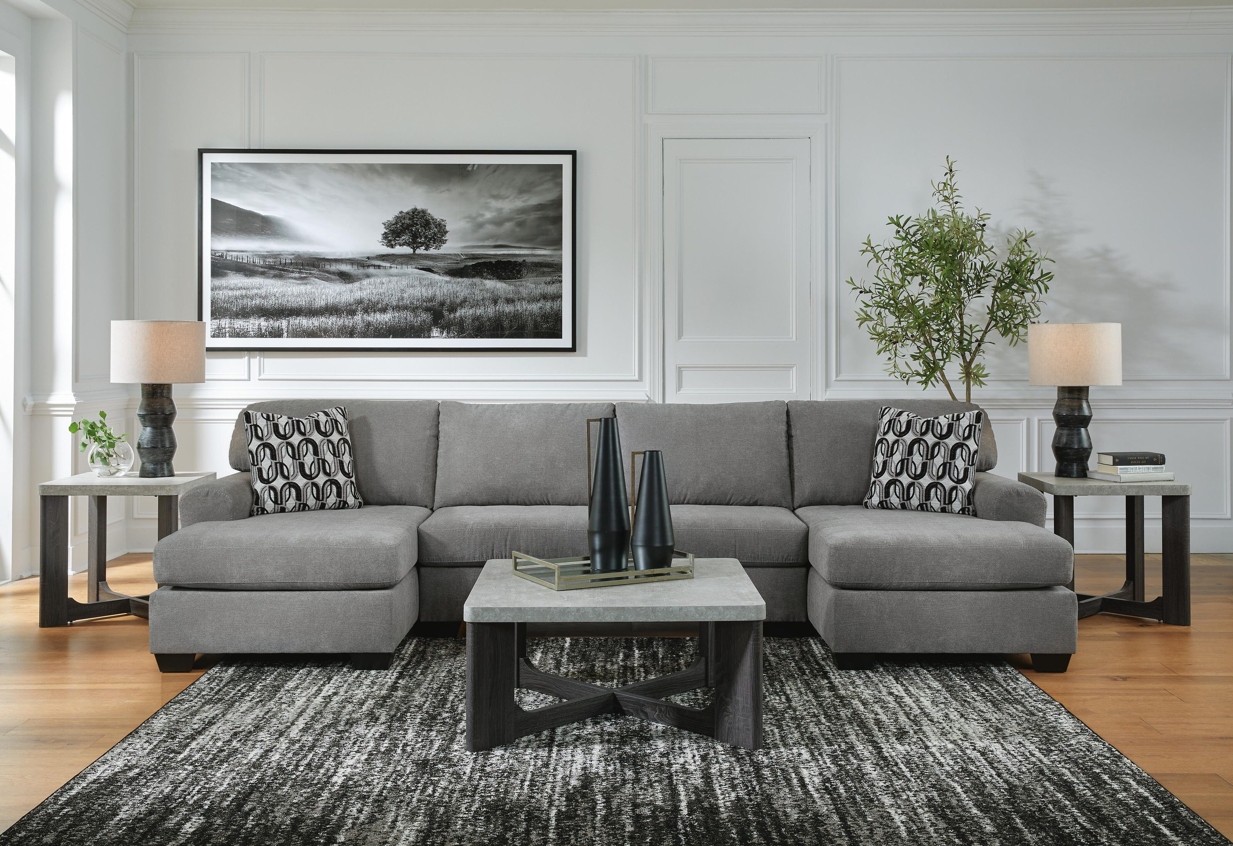 Birkdale Court 3-Piece Sectional