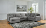Birkdale Court 3-Piece Sectional with Chaise