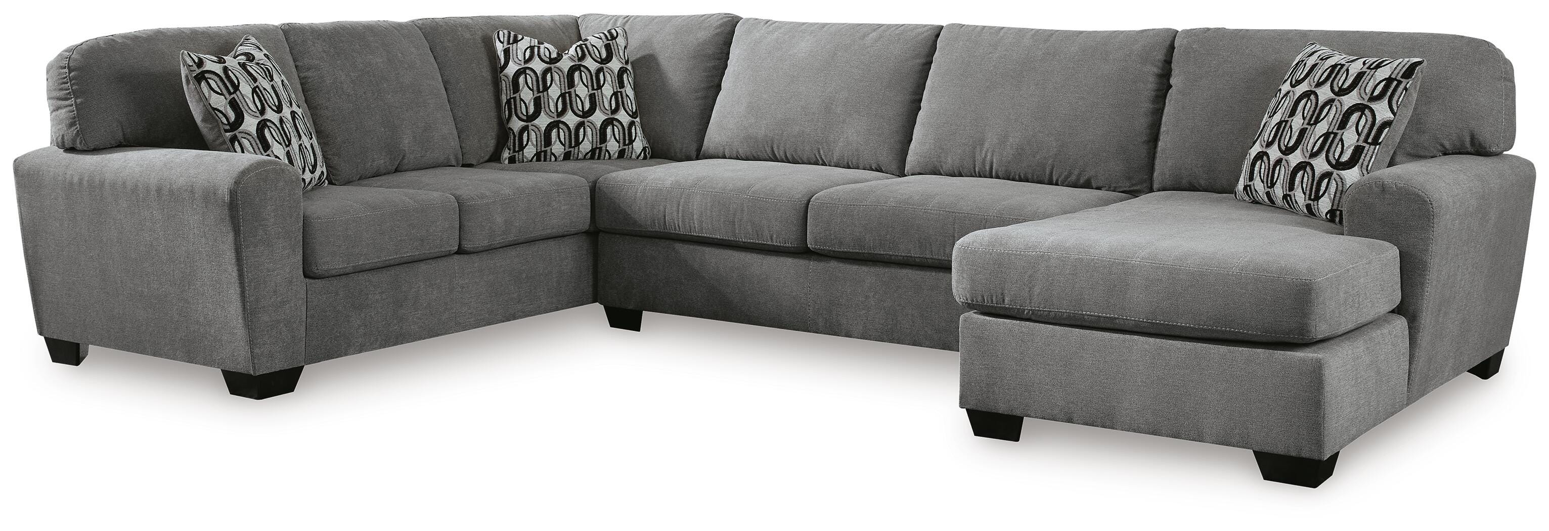 Birkdale Court 3-Piece Sectional with Chaise