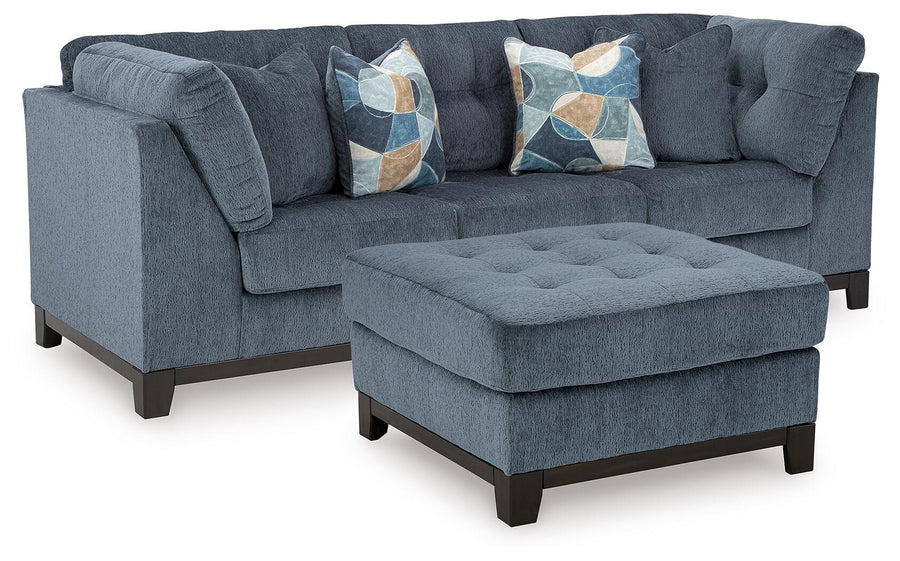 Maxon Place Sofa and Oversized Accent Ottoman