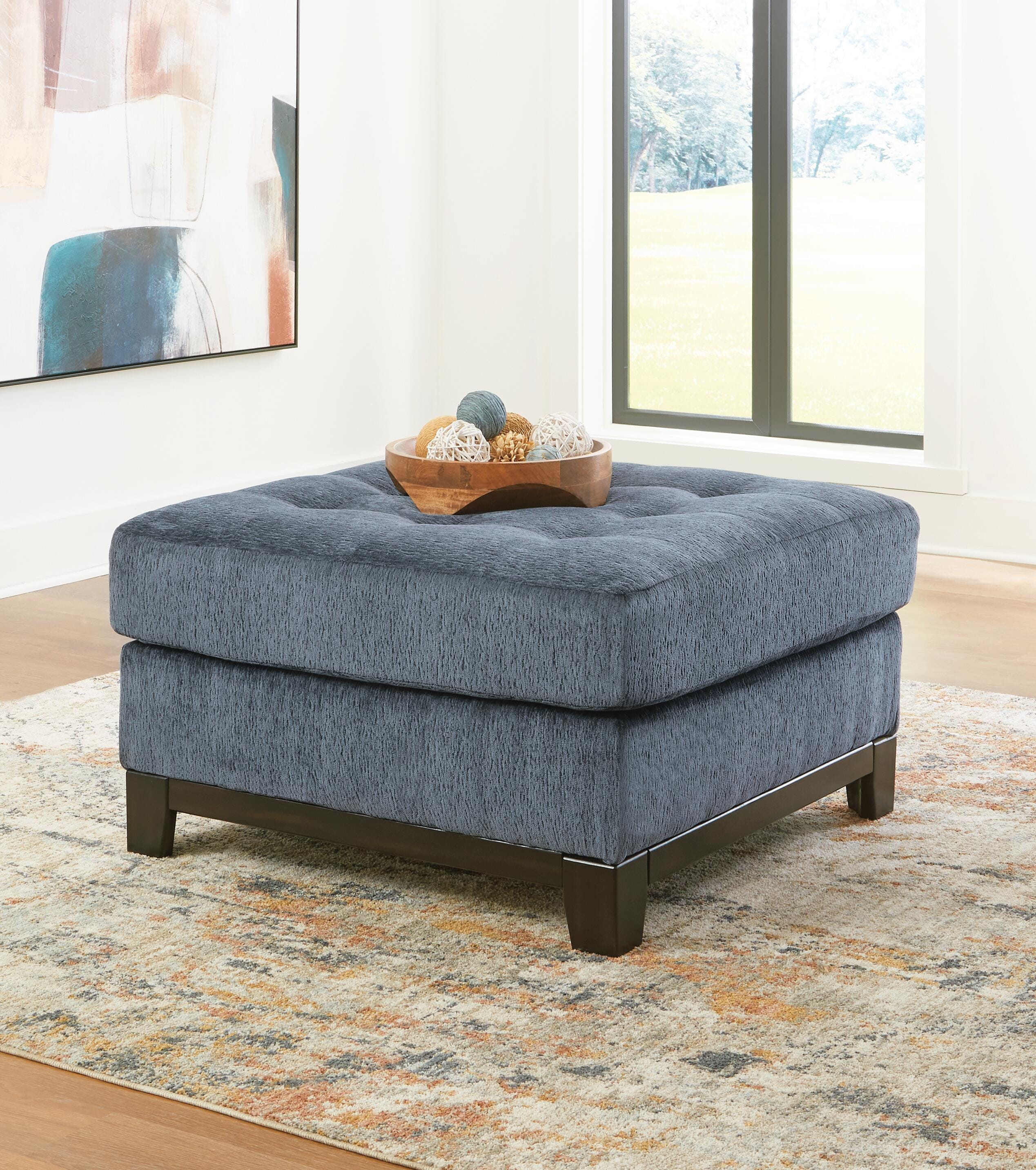 Maxon Place Sofa and Oversized Accent Ottoman