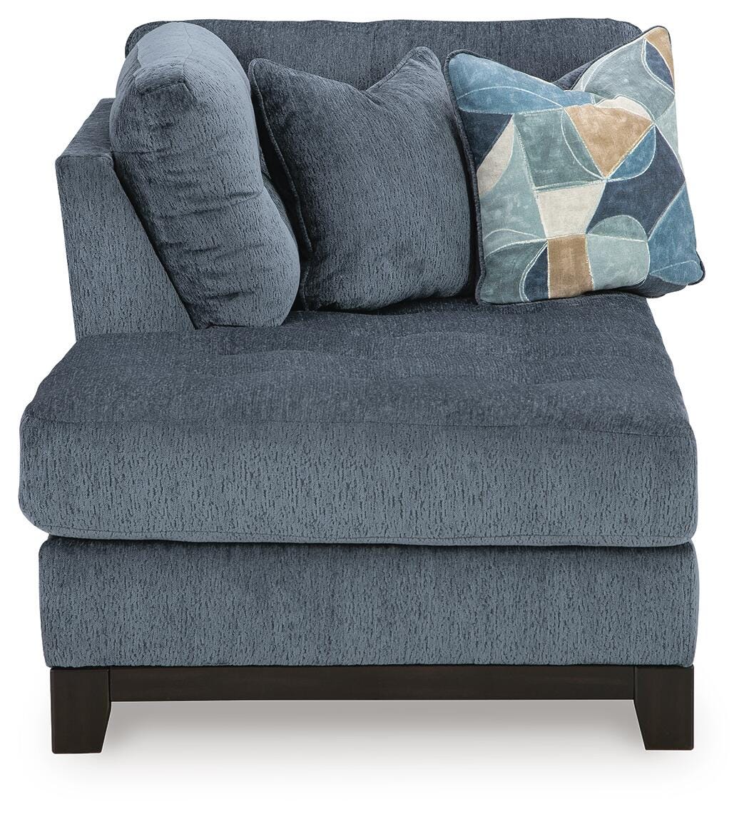 Maxon Place 3-Piece Sectional and Ottoman