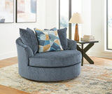 Maxon Place Oversized Swivel Accent Chair