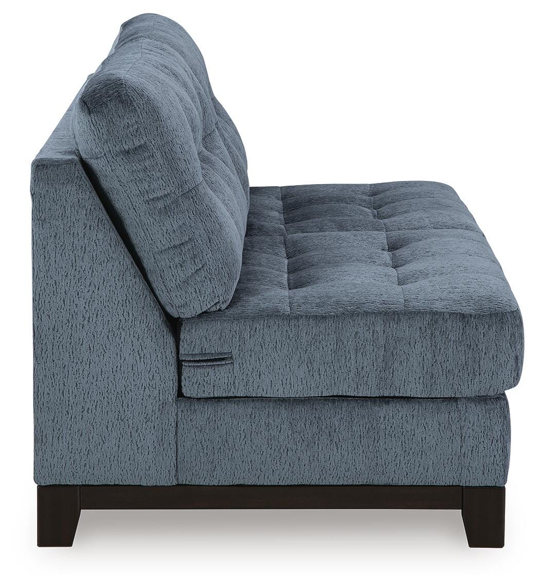 Maxon Place 3-Piece Sectional and Ottoman