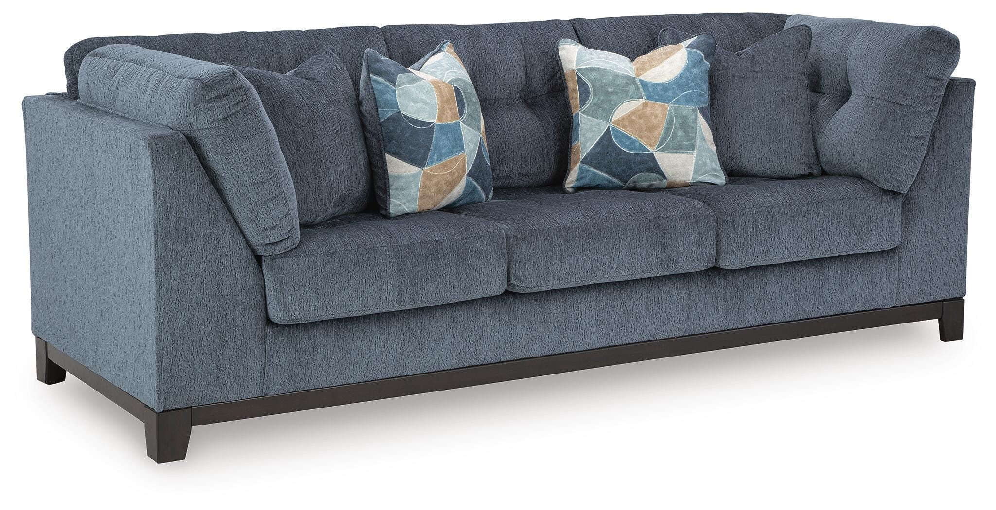 Maxon Place 3-Piece Sectional and Ottoman