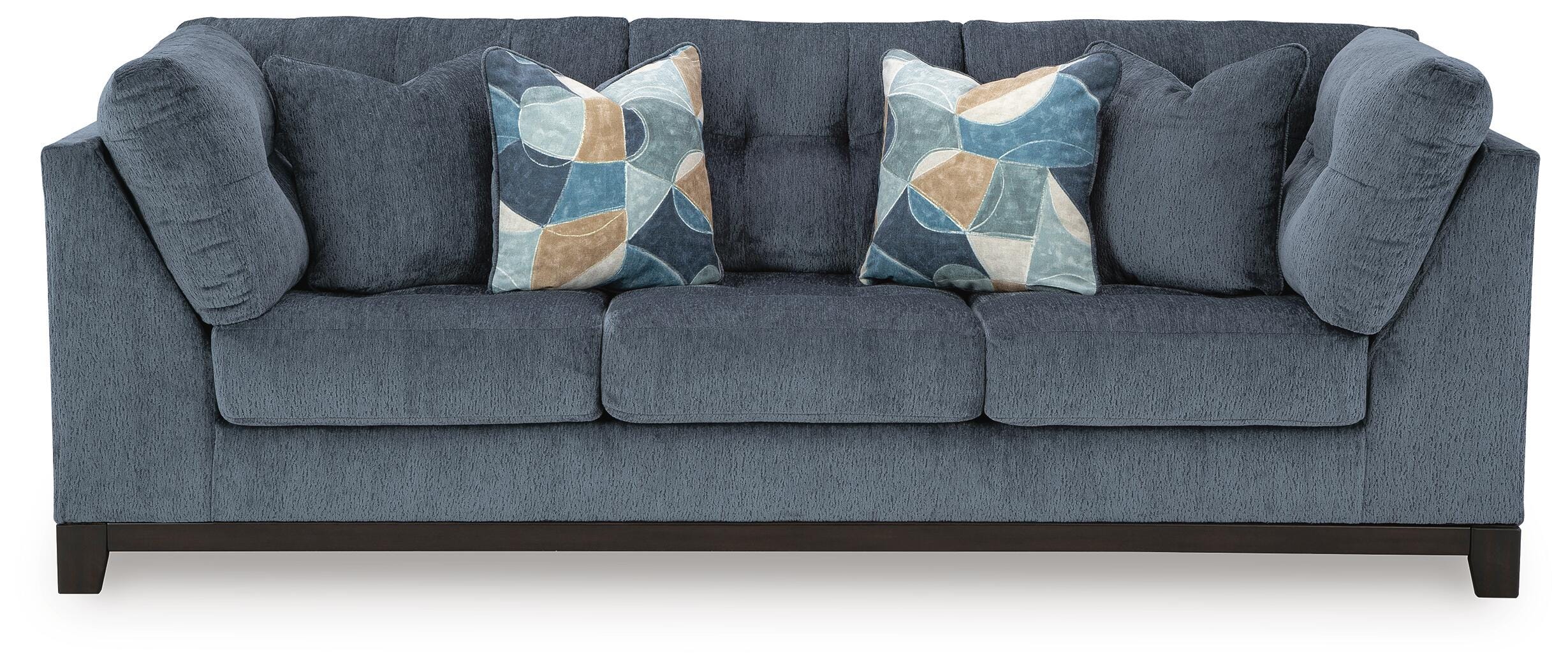 Maxon Place 3-Piece Sectional and Ottoman