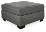 Pitkin 2-Piece Sectional with Ottoman