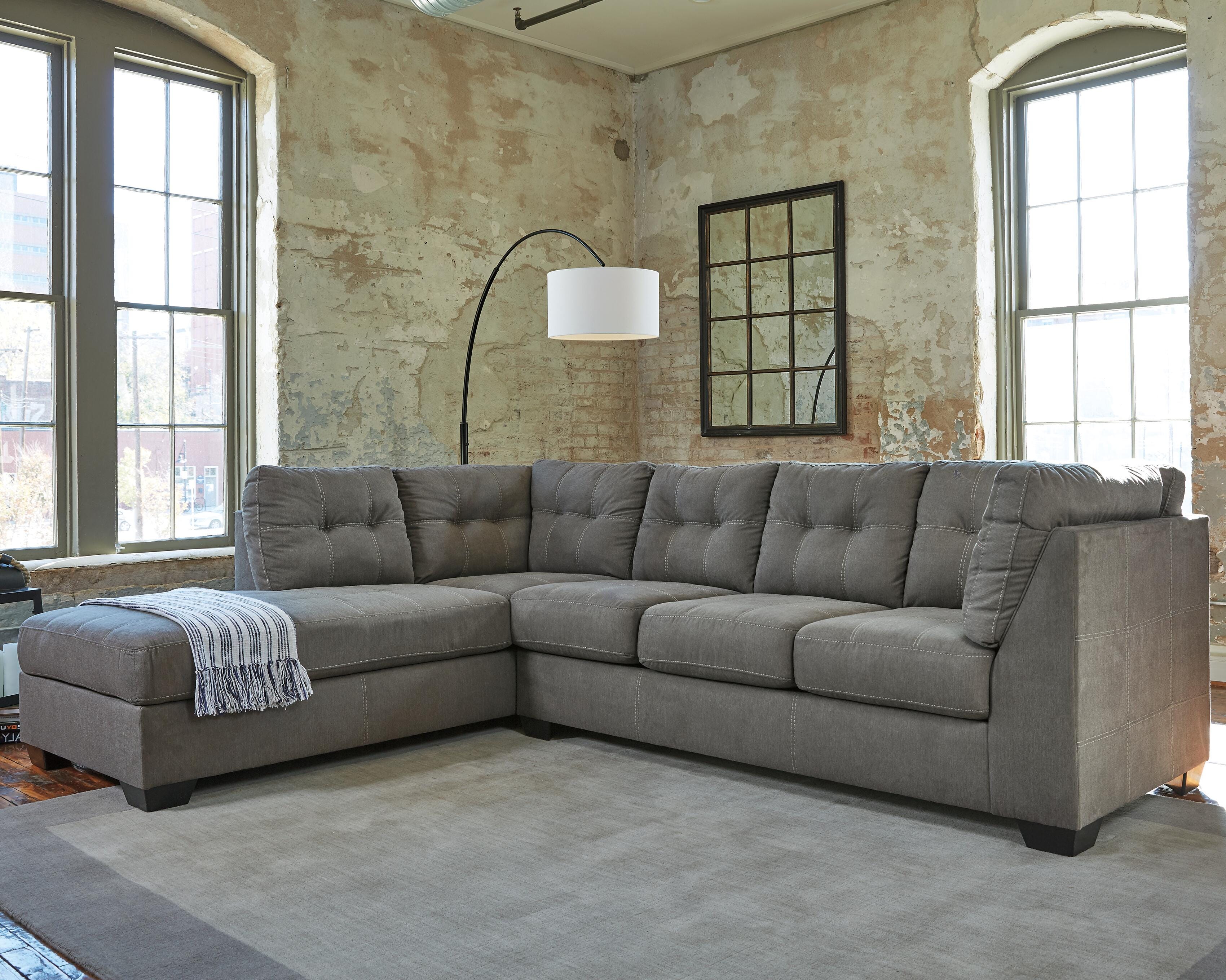 Pitkin 2-Piece Sectional with Ottoman