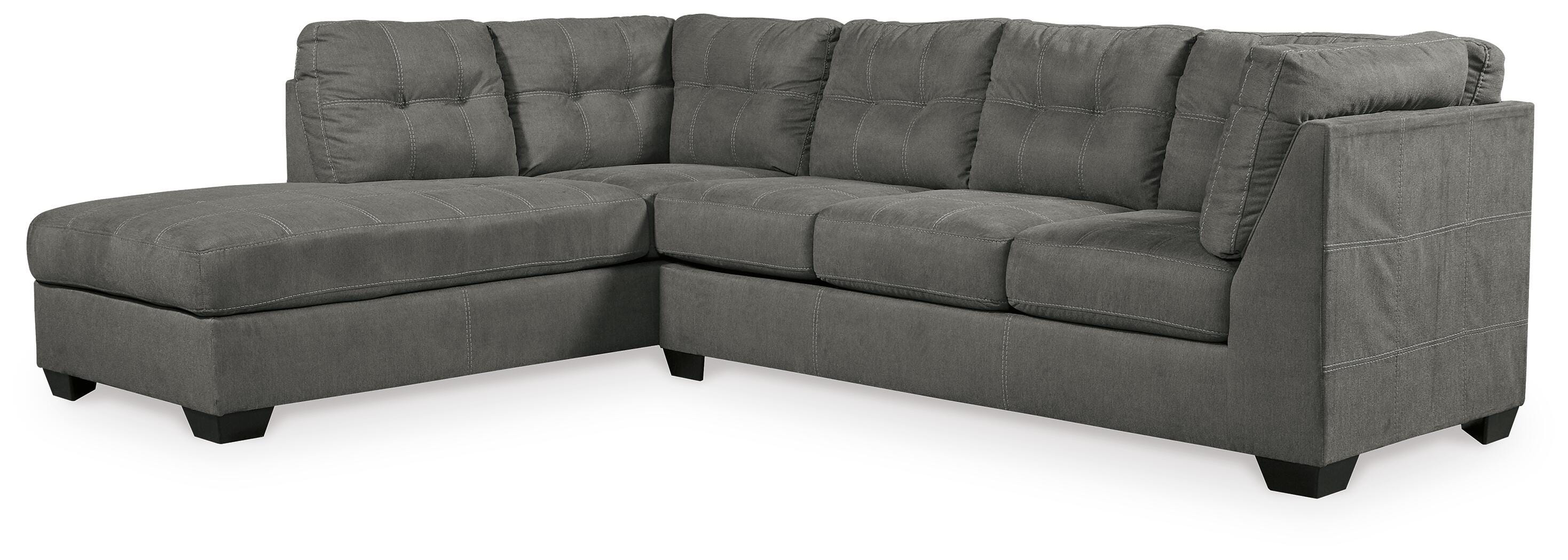 Pitkin 2-Piece Sectional with Ottoman