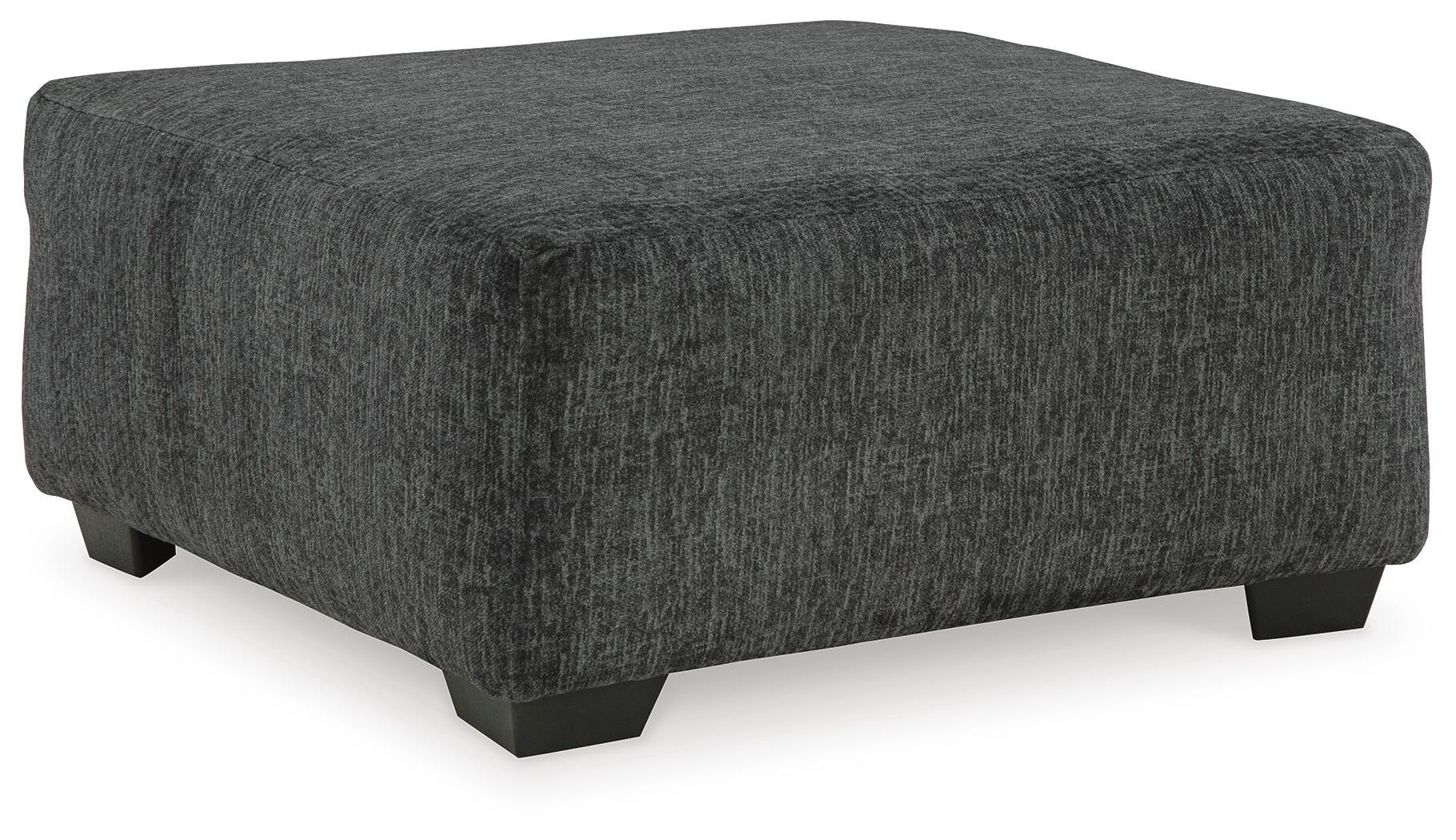 Biddeford Oversized Swivel Chair and Ottoman