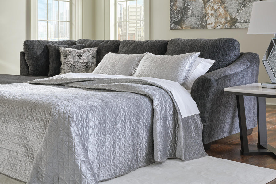 Biddeford 2-Piece Sleeper Sectional with Chaise