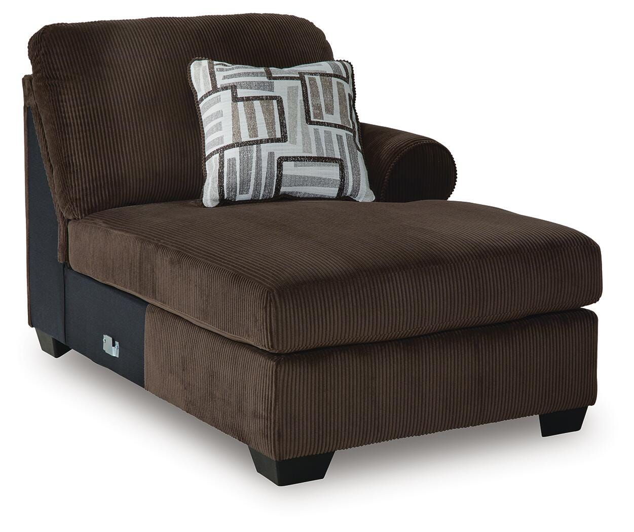Kimlee 3-Piece Sectional and Ottoman