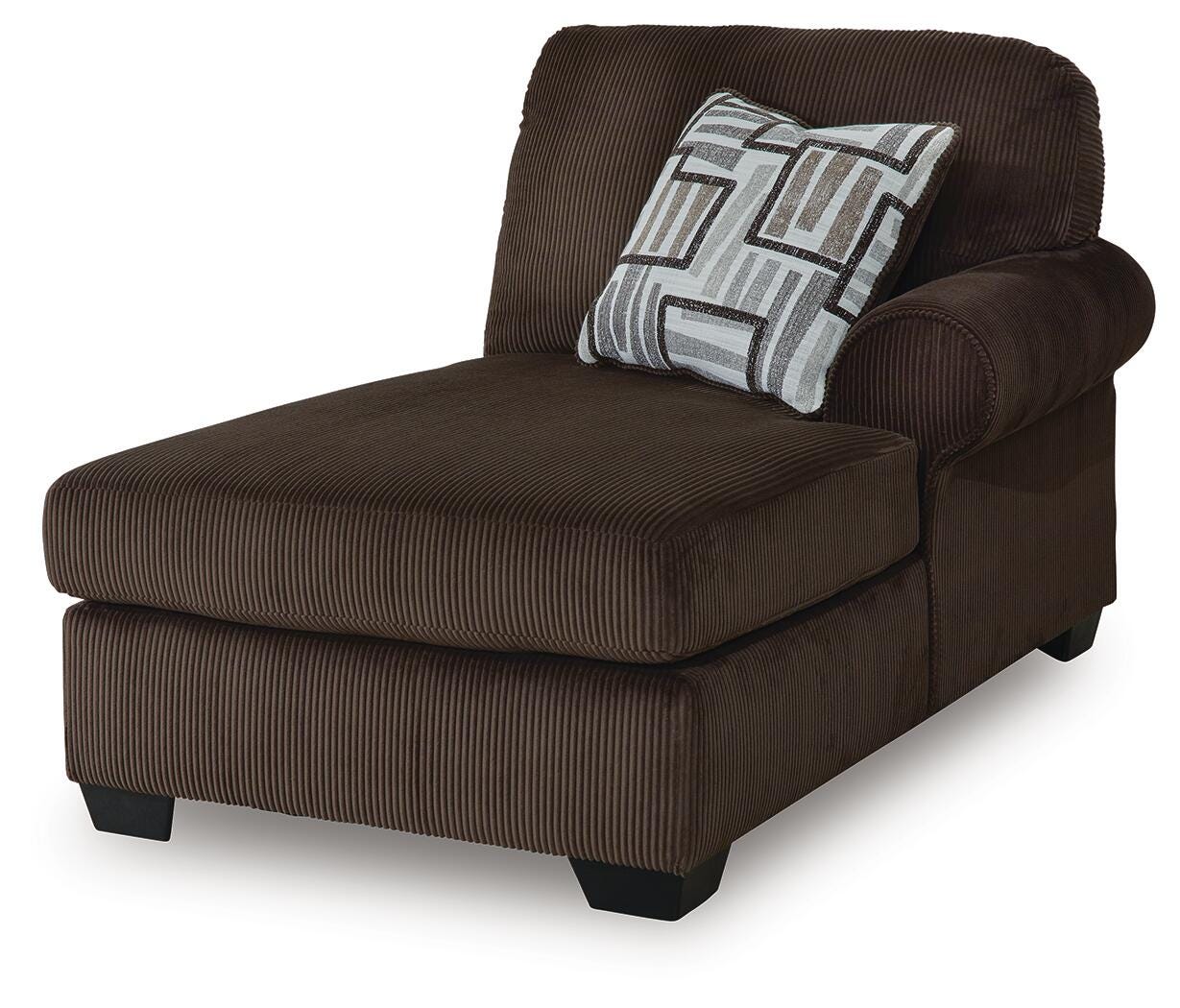 Kimlee 3-Piece Sectional and Ottoman