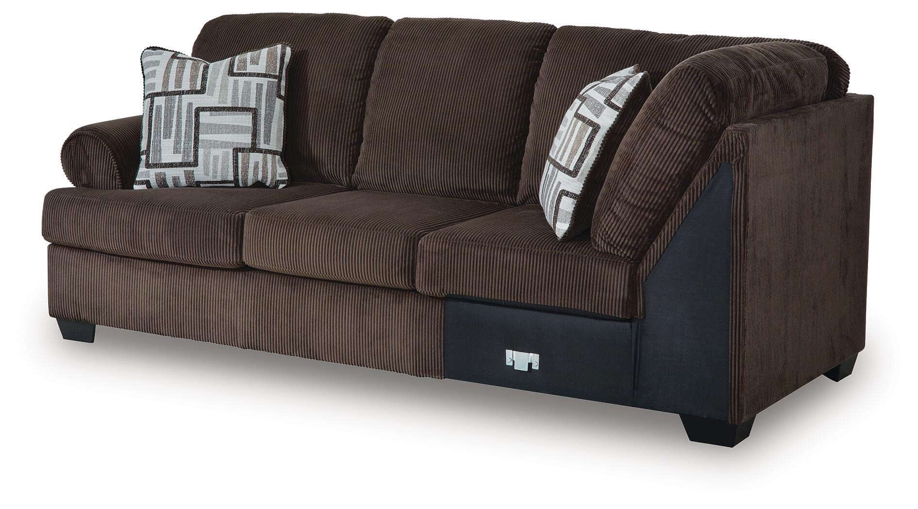 Kimlee 3-Piece Sectional and Ottoman