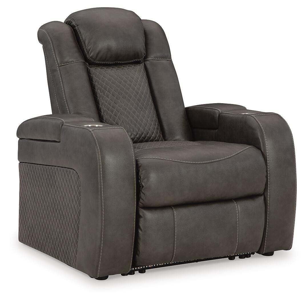 Fyne-Dyme Power Reclining Sofa and Power Recliner