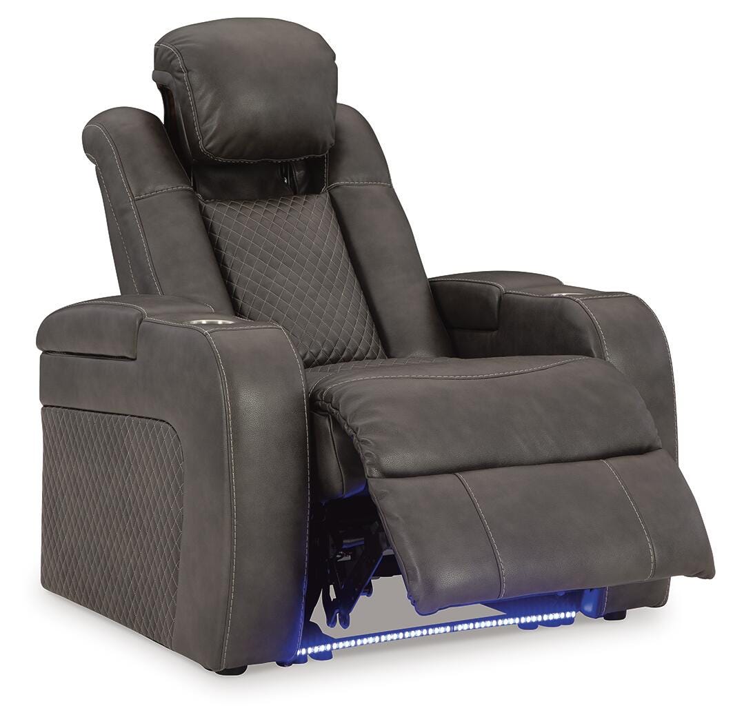 Fyne-Dyme Power Reclining Sofa and Power Recliner