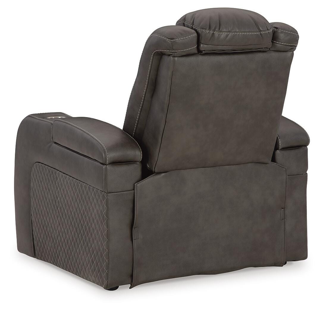 Fyne-Dyme Power Sofa, Loveseat and Recliner