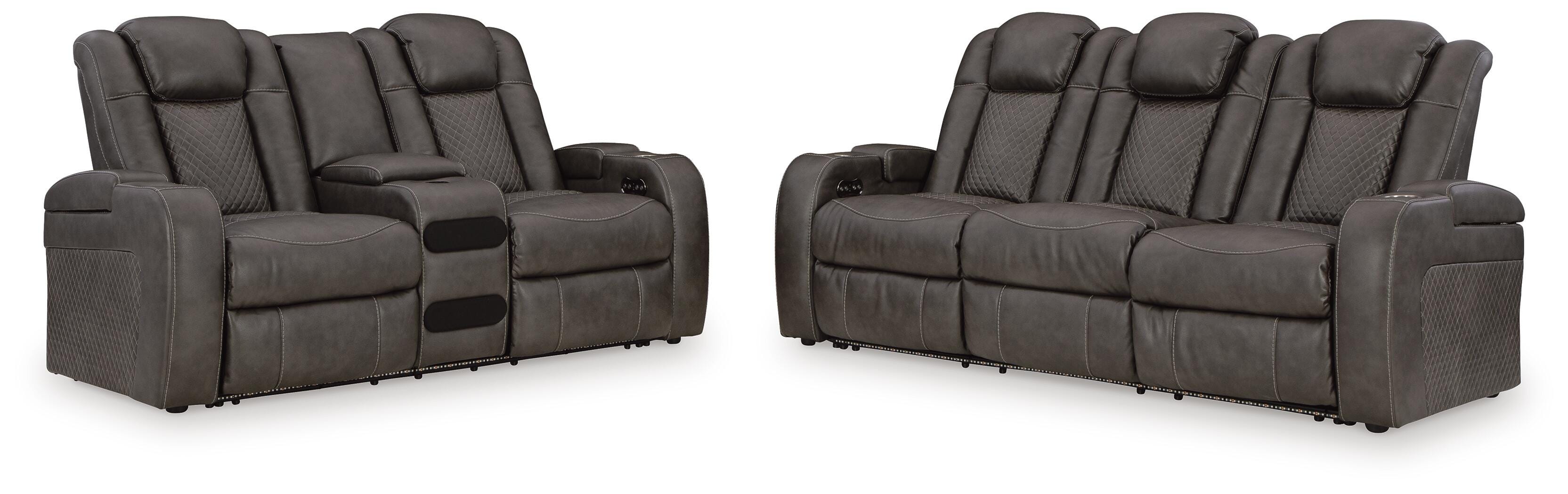 Fyne-Dyme Power Sofa and Loveseat