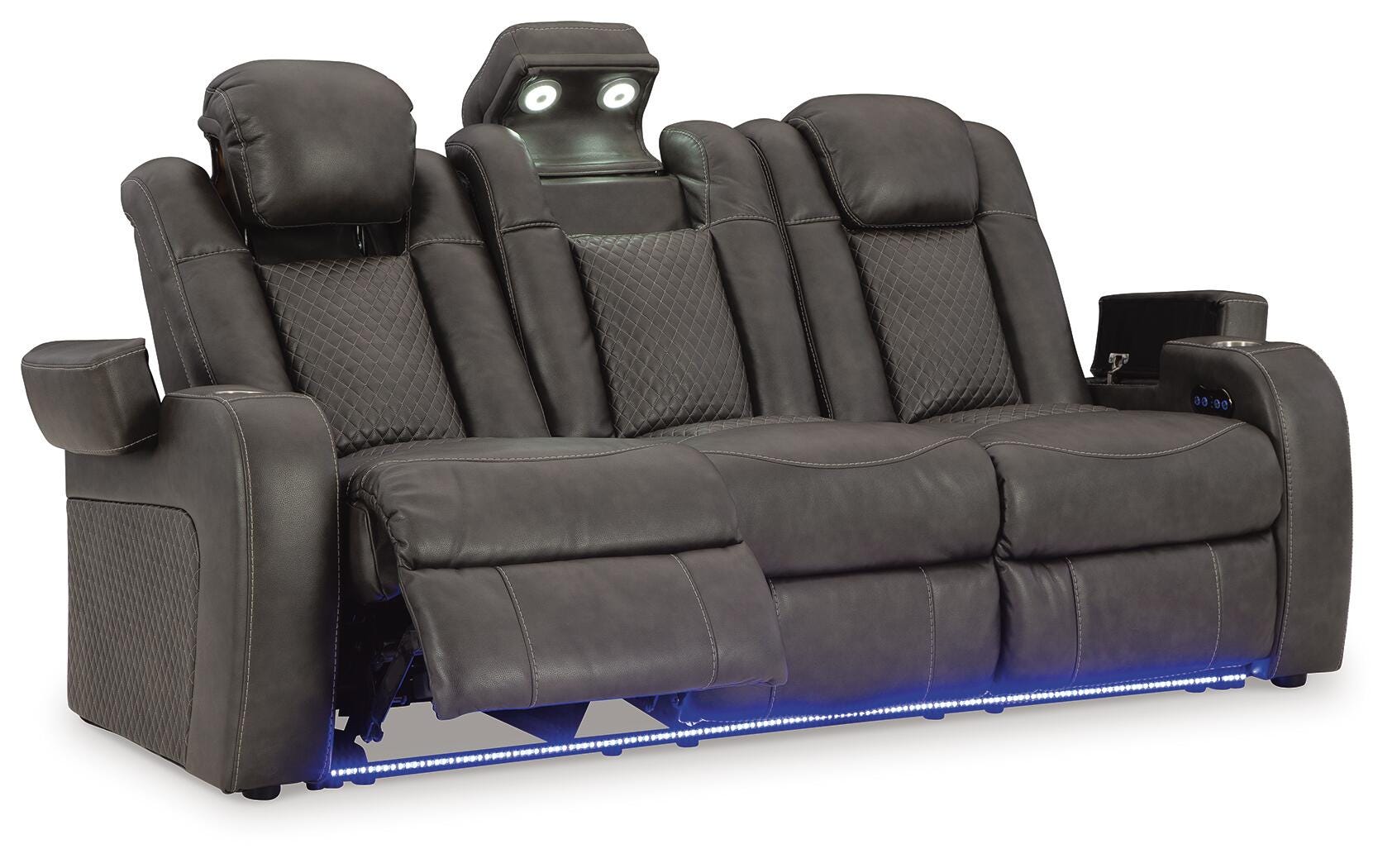 Fyne-Dyme Power Sofa, Loveseat and Recliner