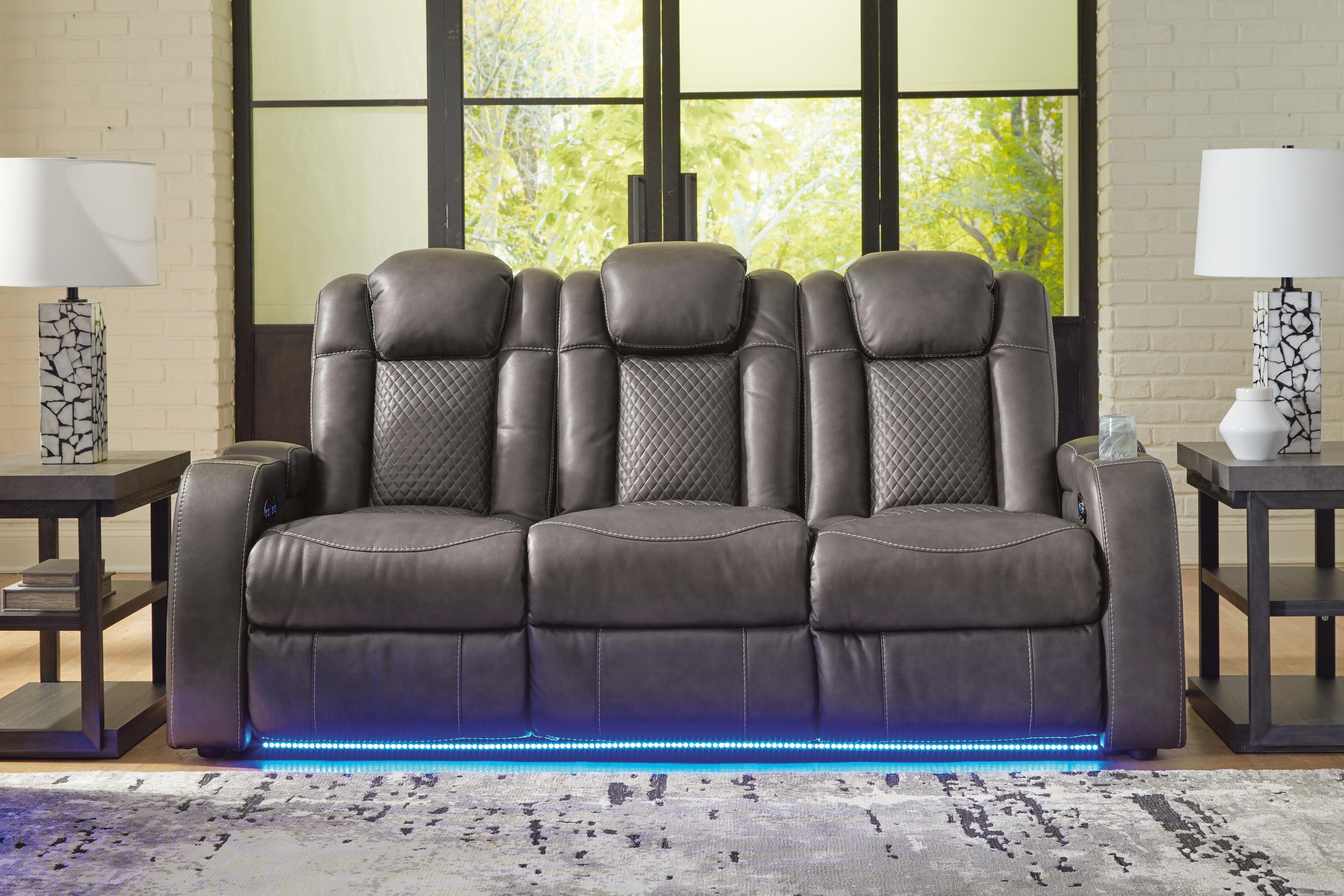 Fyne-Dyme Power Sofa, Loveseat and Recliner