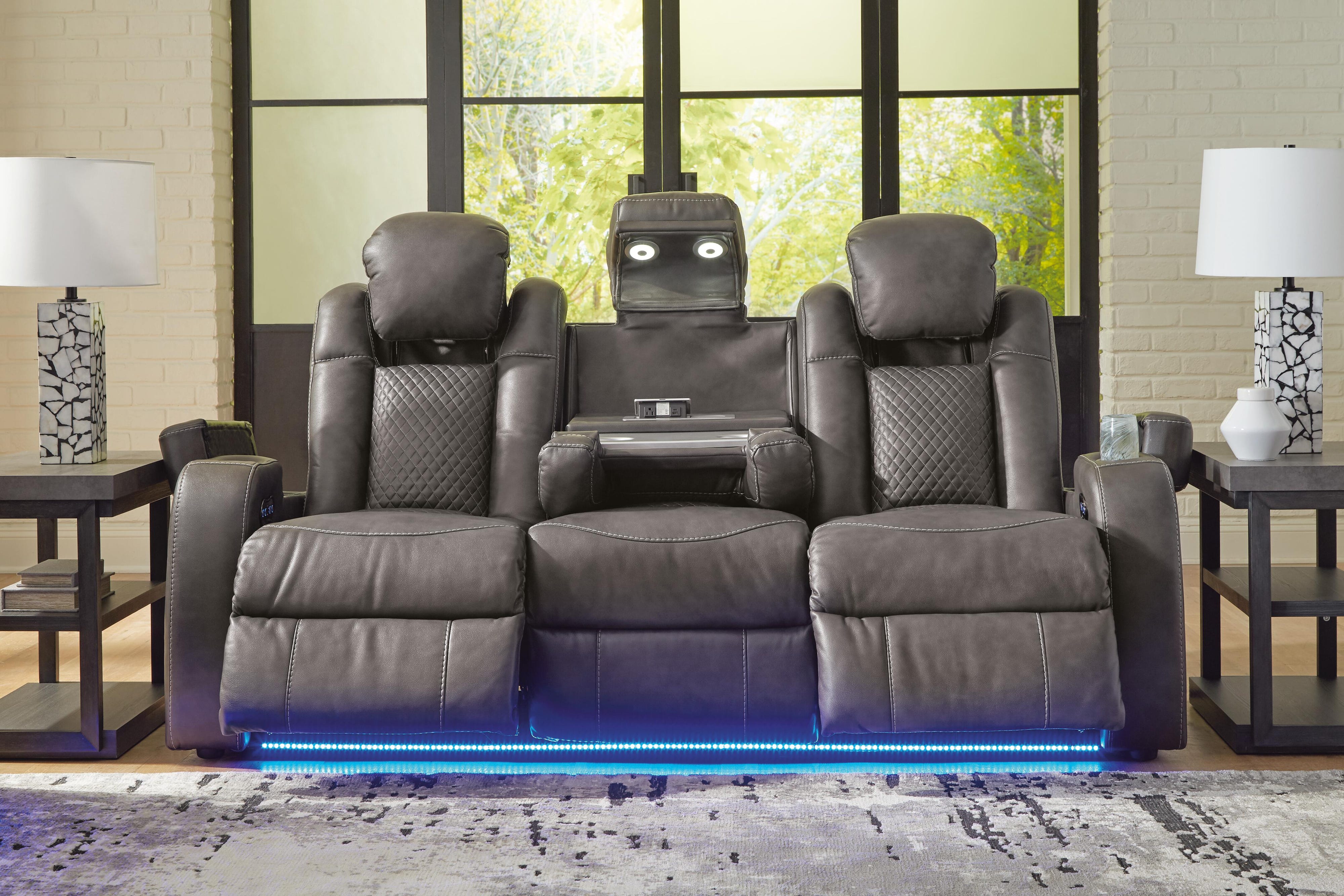 Fyne-Dyme Power Sofa, Loveseat and Recliner