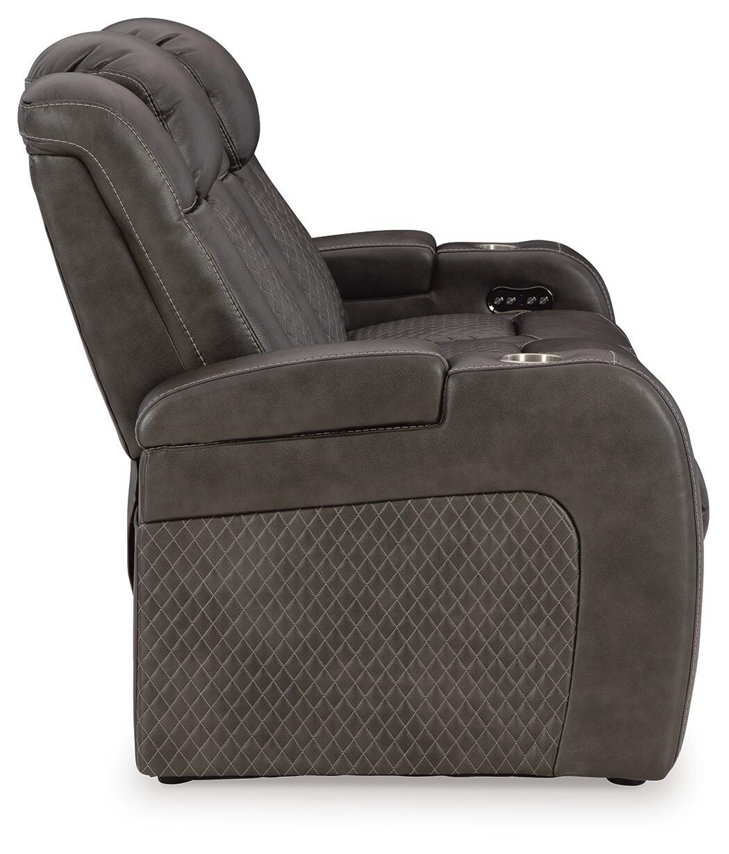 Fyne-Dyme Power Sofa, Loveseat and Recliner