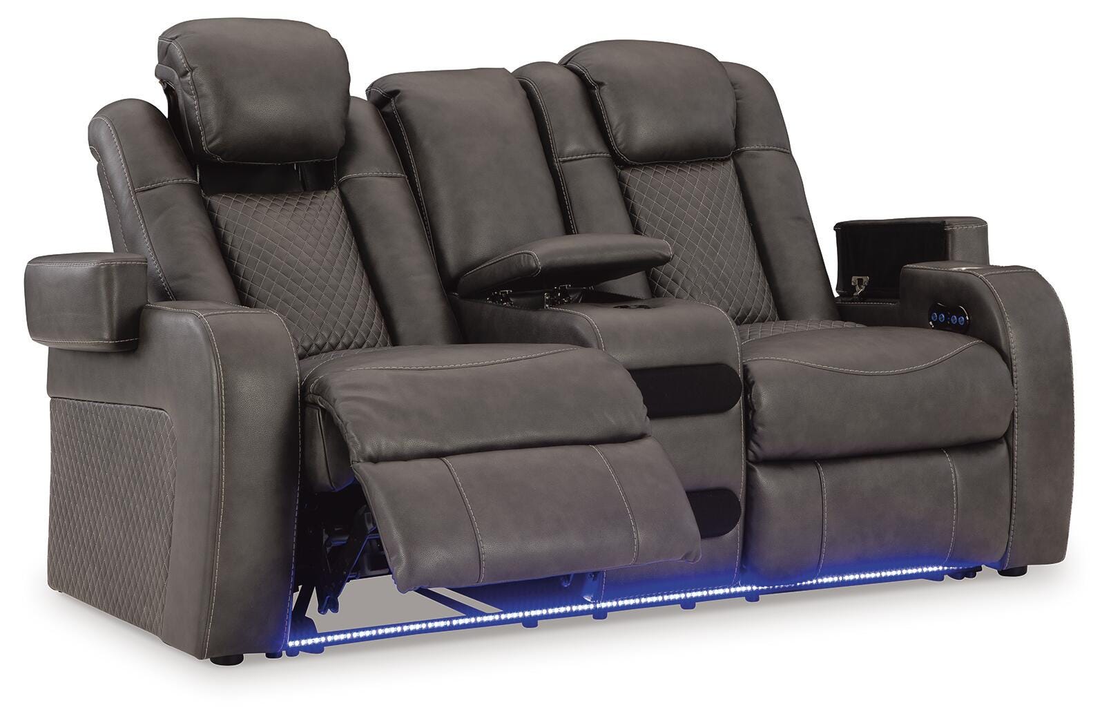 Fyne-Dyme Power Sofa, Loveseat and Recliner