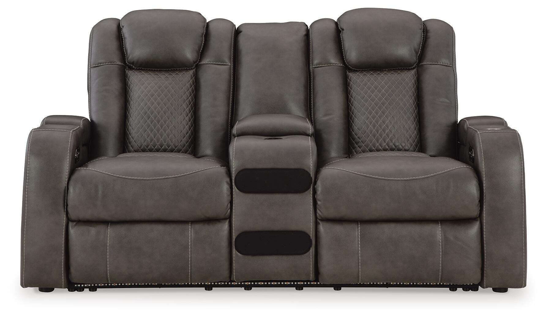 Fyne-Dyme Power Sofa, Loveseat and Recliner